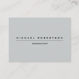 Unikt Speciellt Grått med stor slapp Visitkort