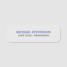 Unikt Speciellt klassiskt blått Grått