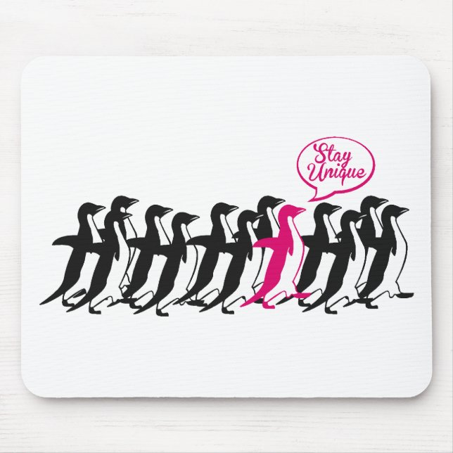 unikt stag musmatta (Framsidan)