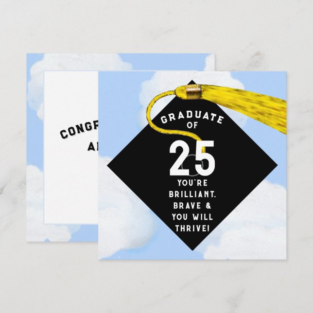 Unikt Studenten 2025-kort Kort (Fram/baksida)