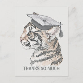 Unikt Studenten Tack-vykort Vykort