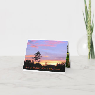 Unikt sympatikort kort