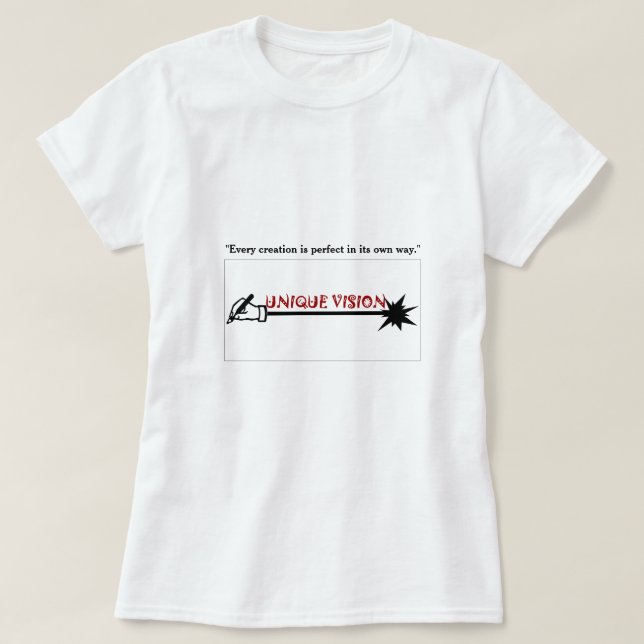 UNIKT SYN T SHIRT (Design framsida)