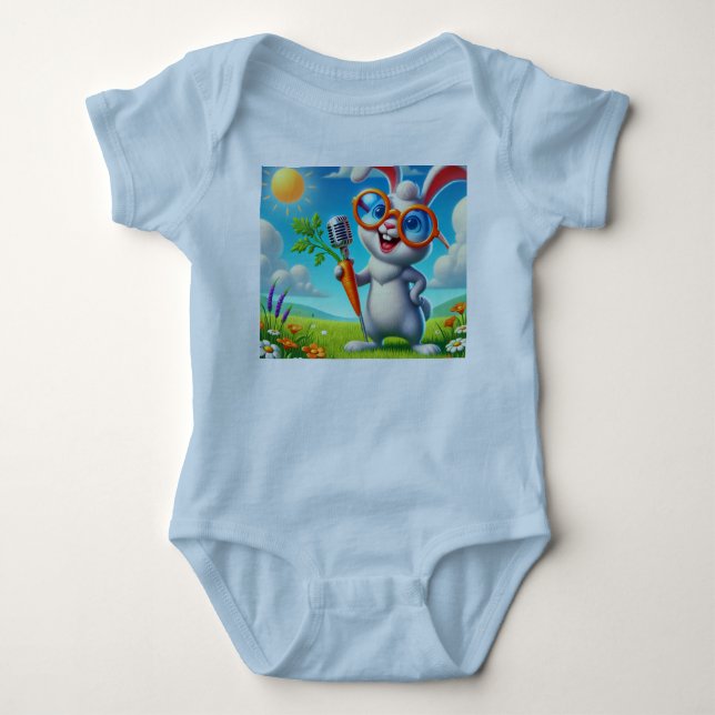 unikt T-Shirt och baby kostym (Framsida)