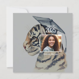Unikt tackkort för Studenten med foto Tack Kort