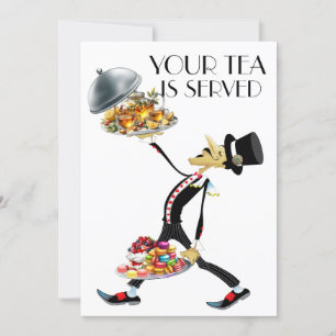 Unikt TEA-inbjudan Inbjudningar