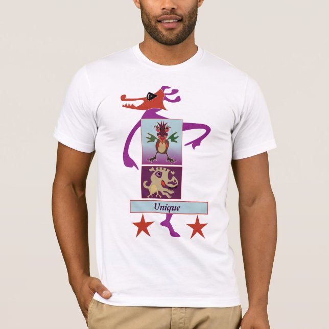 Unikt Tee (Framsida)