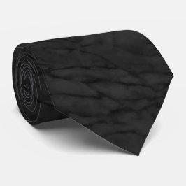 Unikt träkol Mönster Neck Tie Slips