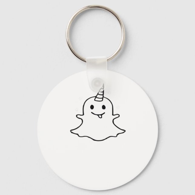 Unikt Trendig för Little Boonicorn Nyckelring (Framsida)