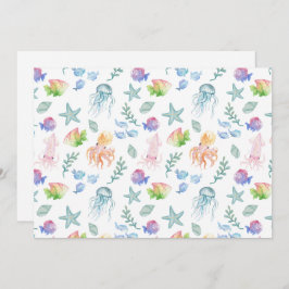 Unikt under havet Kort i vitt