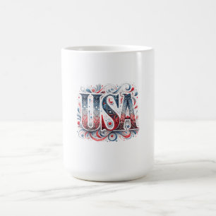 Unikt USA Kaffemugg