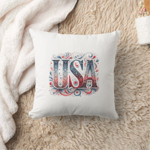 Unikt USA Kudde