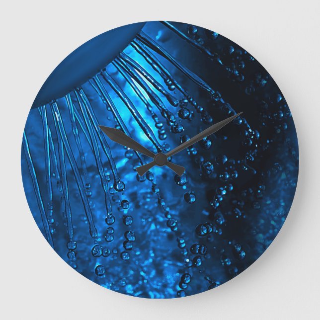 Unikt väggklocka för bastrumma (Framsida)