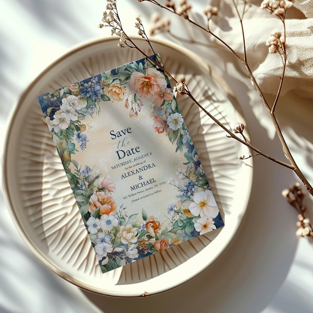 Unikt viktoriskt Royal Elegance Bröllop Spara Datumet (Skapare uppladdad)