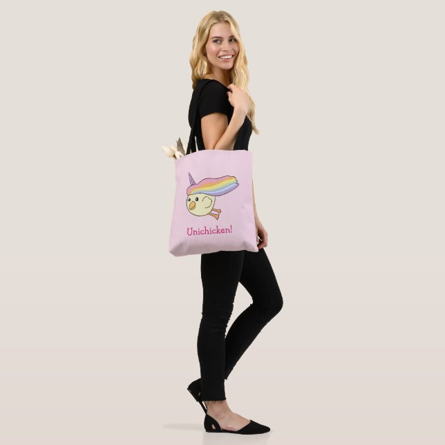 UnikycklingTote Bag Tygkasse (På modell)