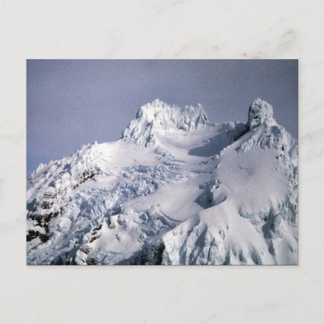 Unimak Island, Isanotski Volcano Vykort (Framsida)