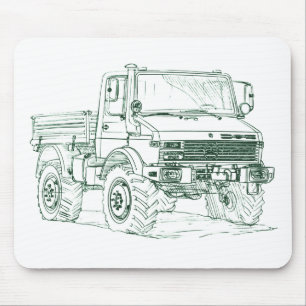 Unimog 2100 musmatta