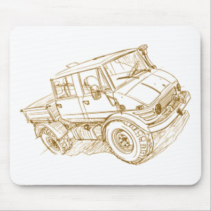 Unimog 421 Doka Musmatta