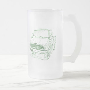 Unimog 421 frostat ölglas