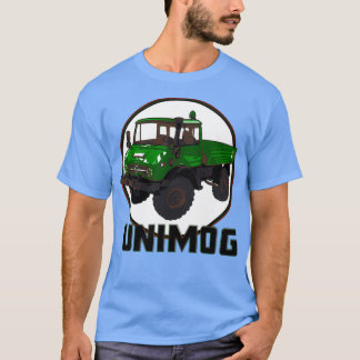 Unimog-Grönt T Shirt