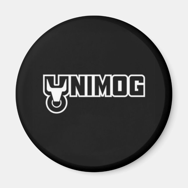 Unimog Magnet (Framsidan)