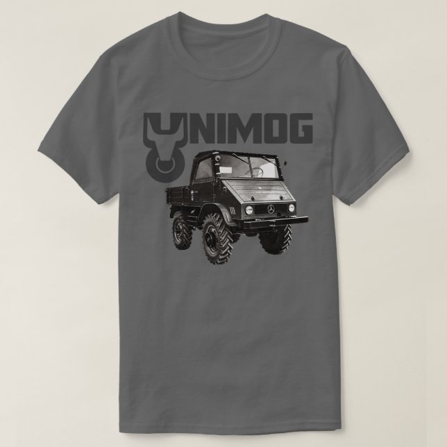 UNIMOG oldschool T Shirt (Design framsida)