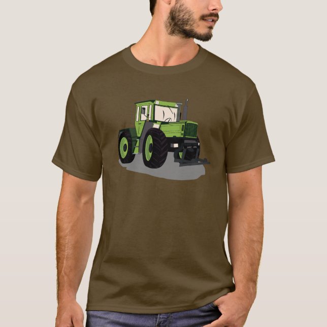 Unimog - Oldtimer - Traktor - MB-Trac - T-Shirt (Framsida)