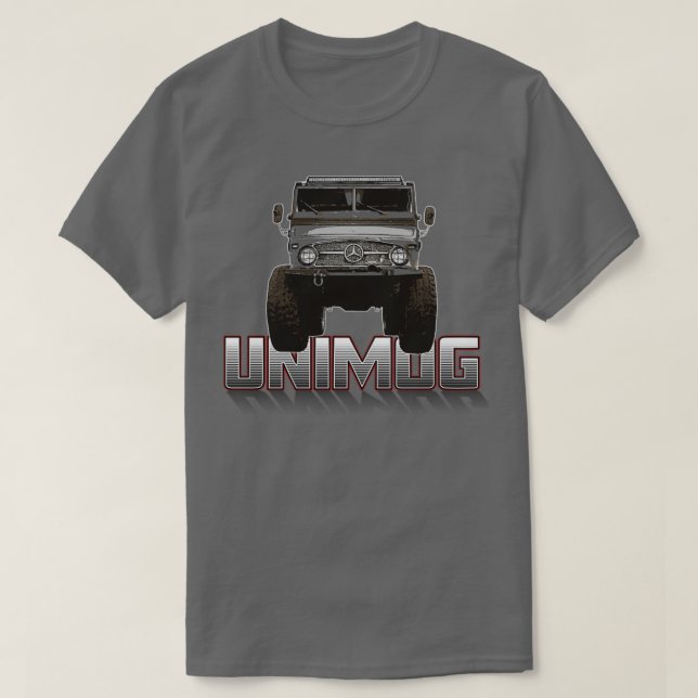 UNIMOG-retroktor T Shirt (Design framsida)