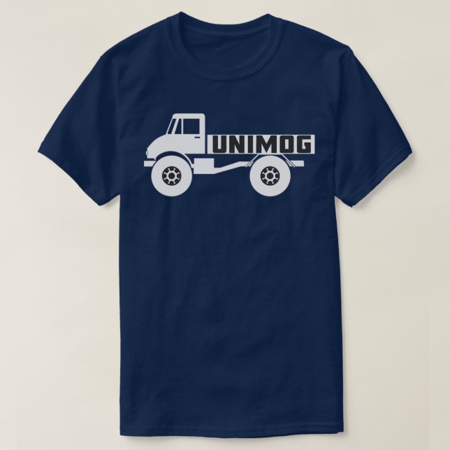 UNIMOG Silhouette T Shirt (Design framsida)