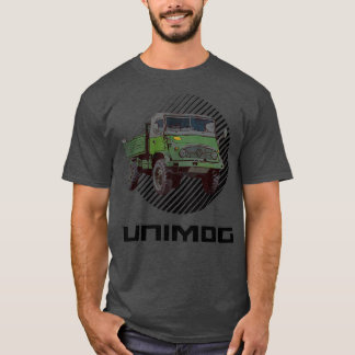 Unimog truck tractor agriculture gift idea (2) t shirt