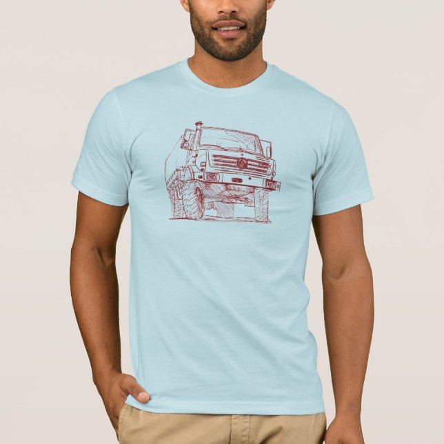 Unimog U5000 Tee (Framsida)