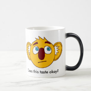 Unimpressedkin mugg