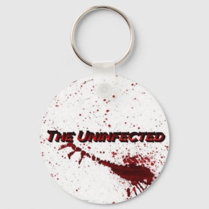 Uninfected Keychain Nyckelring