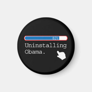 UNINSTALLING AV OBAMA MAGNET