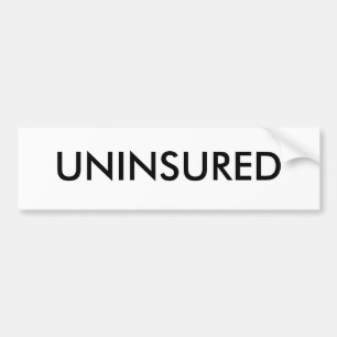 UNINSURED BILDEKAL