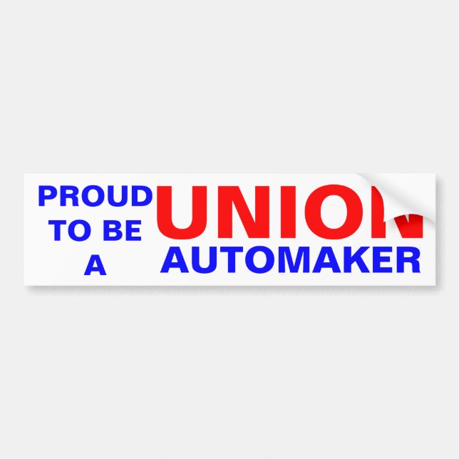 UNION AUTOMAKER BILDEKAL (Framsidan)
