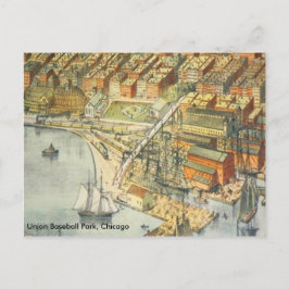 Union Baseball Park 1:a Hem i Vykort