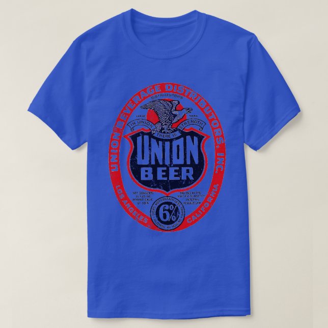 Union Beer T Shirt (Design framsida)