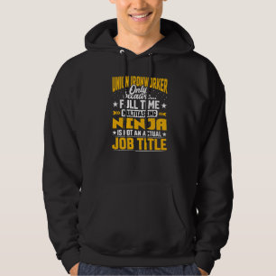 Union Blacksmith Union Ironworkers Job Title Union Hoodie