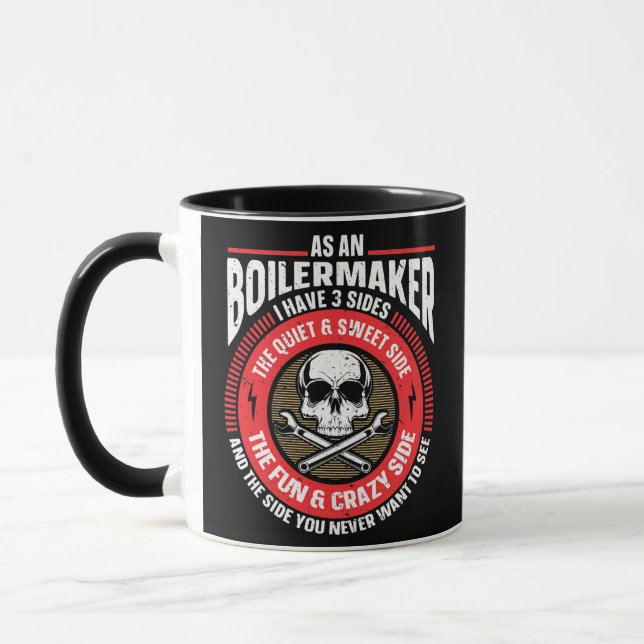 Union Boilermaker  Mugg (Vänster)