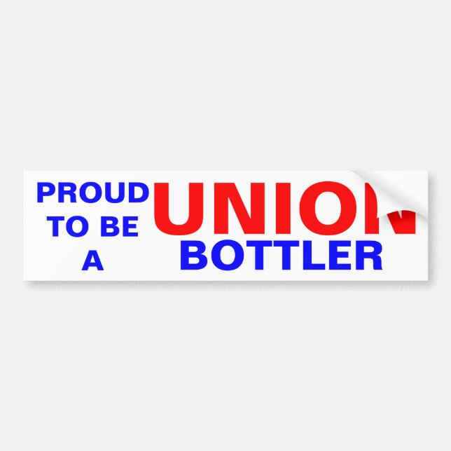 UNION BOTTLER BILDEKAL (Framsidan)