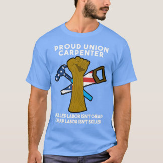 Union Carpenter American Flagga Carpenter T Shirt