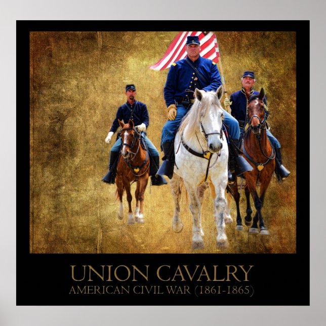 Union Cavalry Poster (Framsidan)