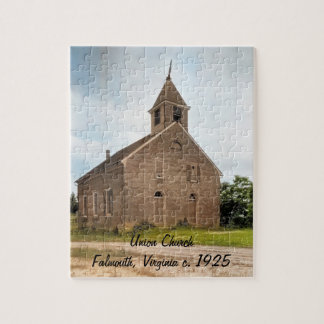 Union Church, Falmouth, Virginia c. 1925 Pussel