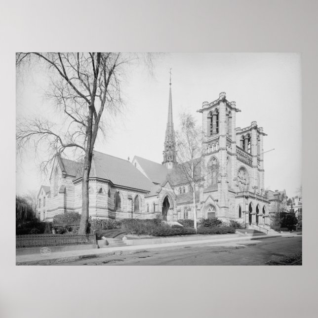 Union Church Poster (Framsidan)