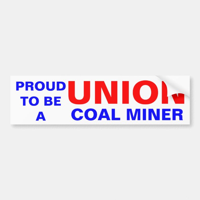 UNION COAL MINER BILDEKAL (Framsidan)