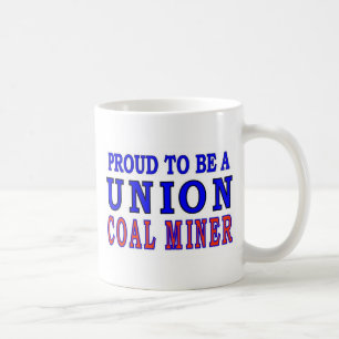 UNION COAL MINER KAFFEMUGG