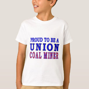 UNION COAL MINER TRÖJA