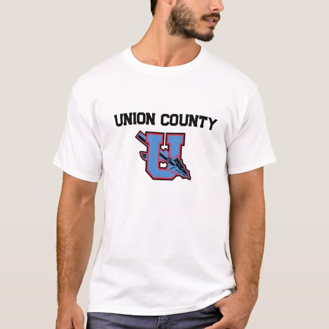 Union County t shirt (Framsida)