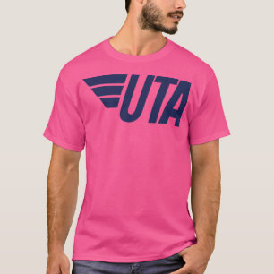 Union de Transport Aeriens Uta Aviation T Shirt